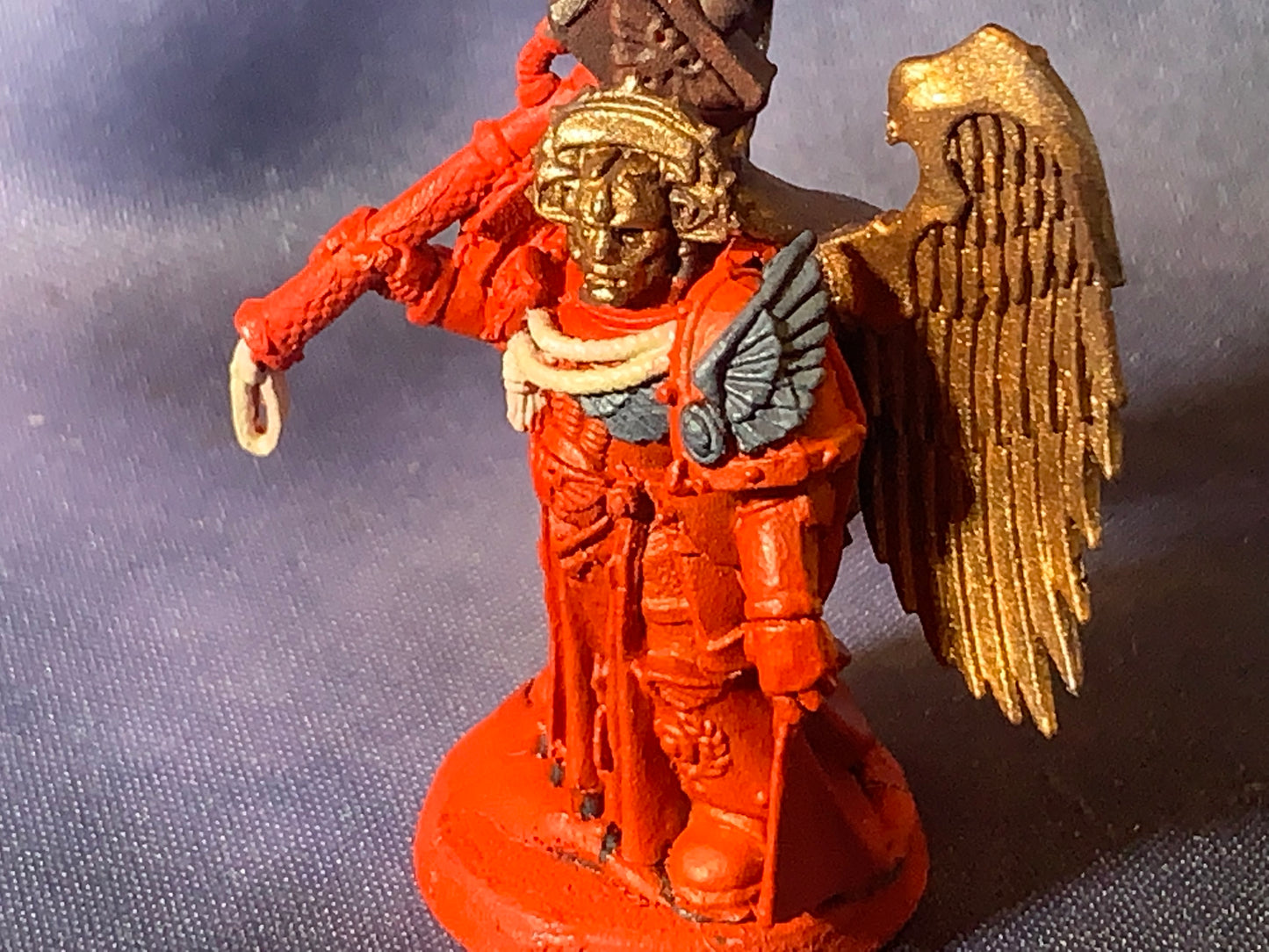 Warhammer 40k Space Marines Blood Angels Chapter Master Jump Pack Captain Conversion Metal