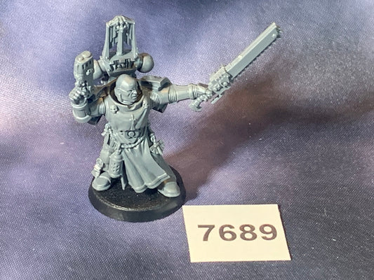Warhammer 40k Space Marines Dark Angels Sargeant Dark Vengeance