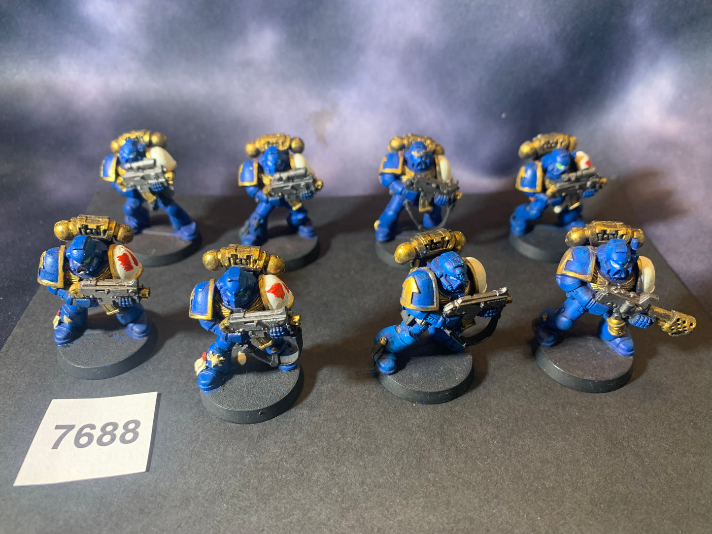 Warhammer 40k Space Marines Tactical Squad
