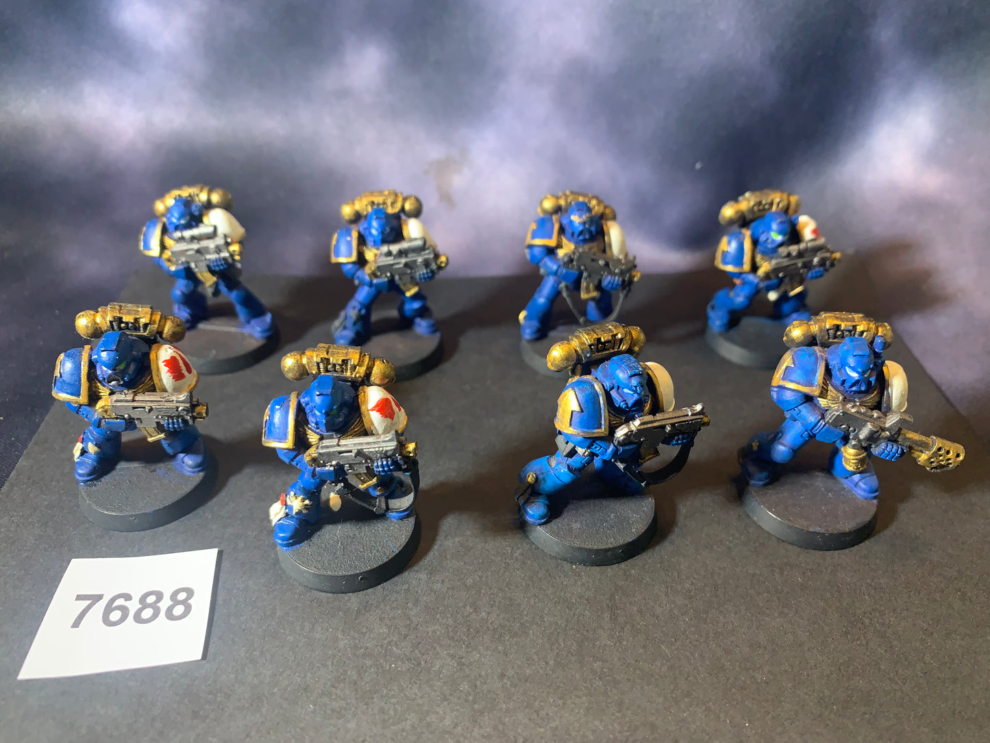 Warhammer 40k Space Marines Tactical Squad