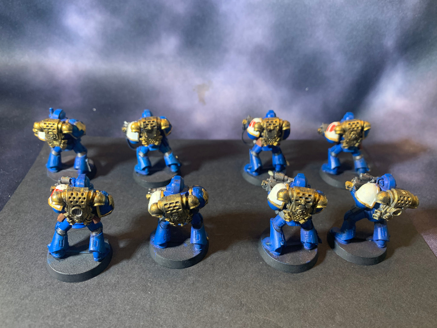 Warhammer 40k Space Marines Tactical Squad