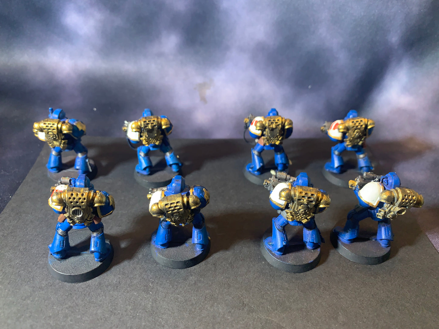 Warhammer 40k Space Marines Tactical Squad