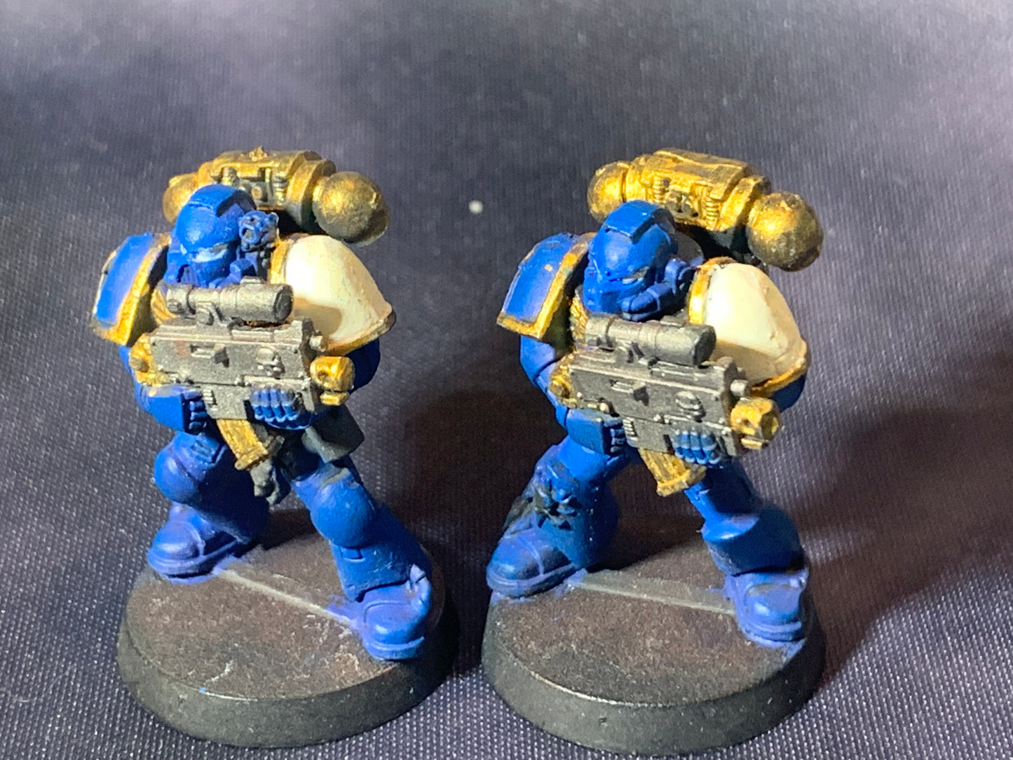 Warhammer 40k Space Marines Tactical Squad