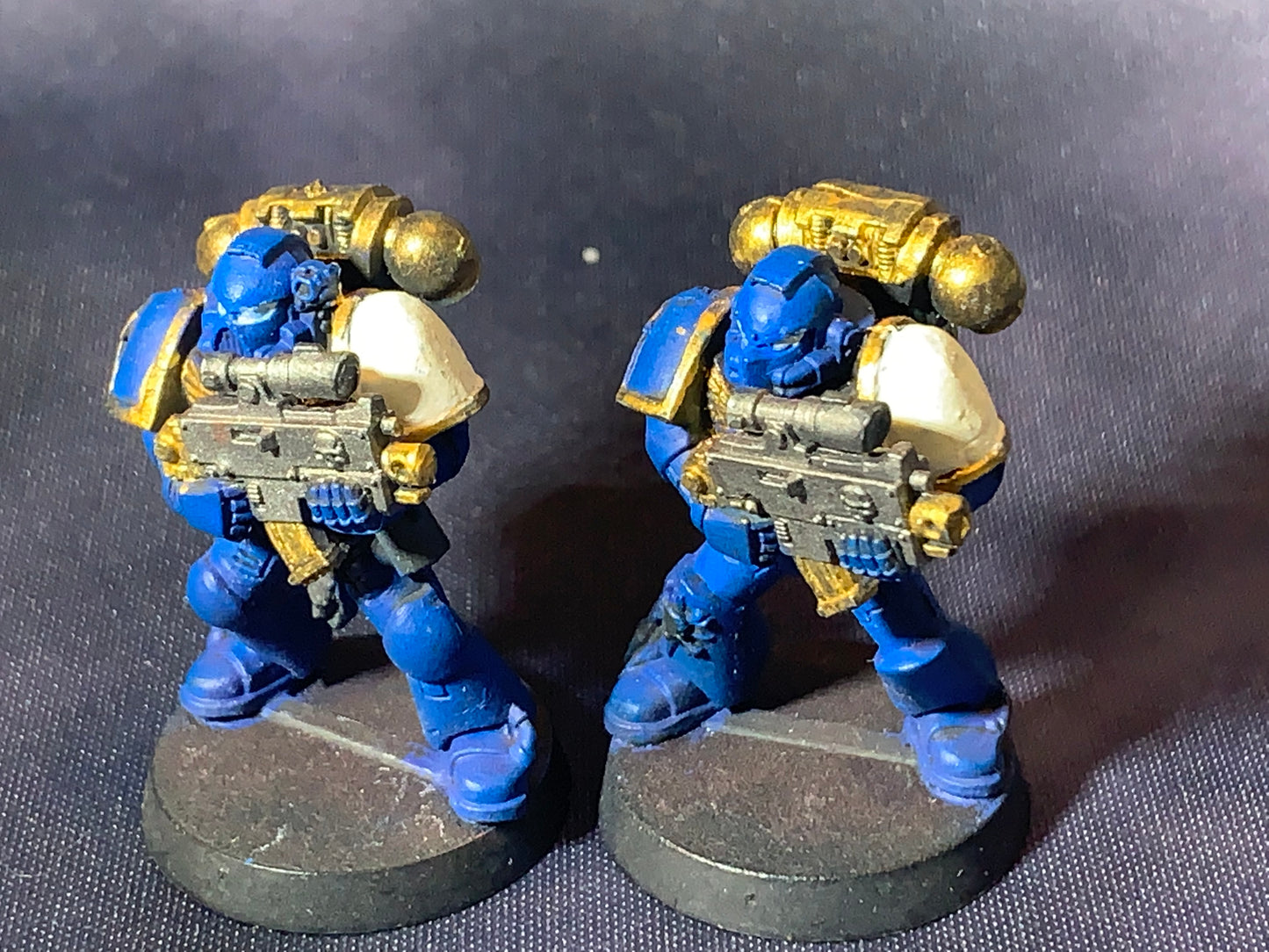 Warhammer 40k Space Marines Tactical Squad