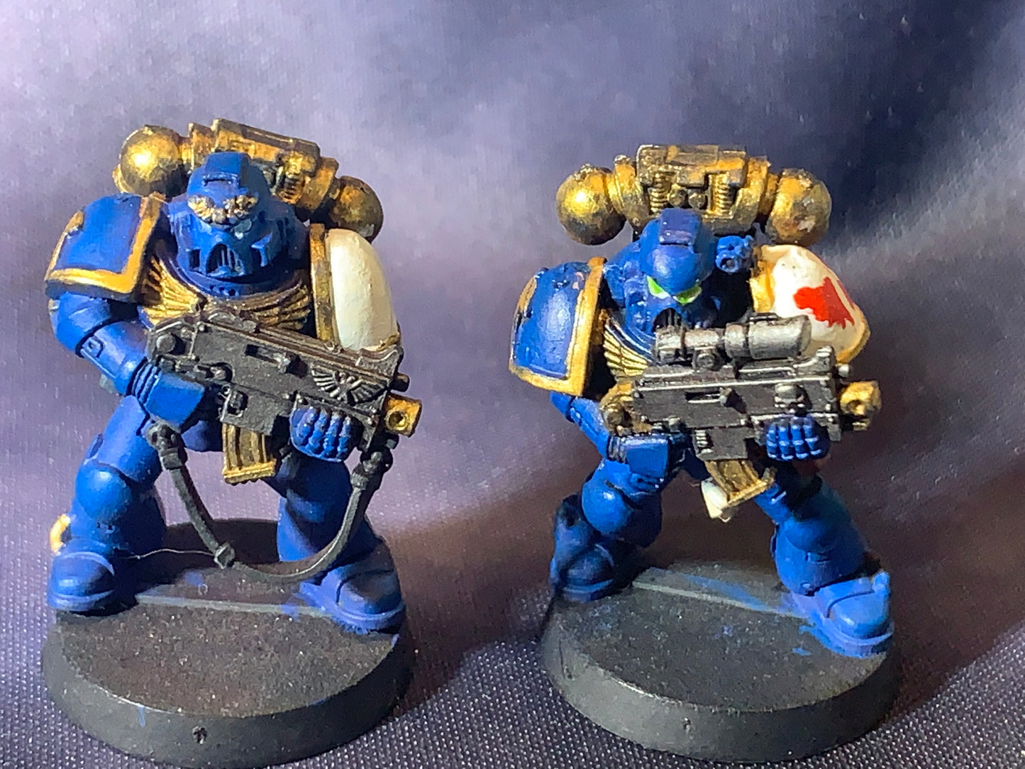 Warhammer 40k Space Marines Tactical Squad