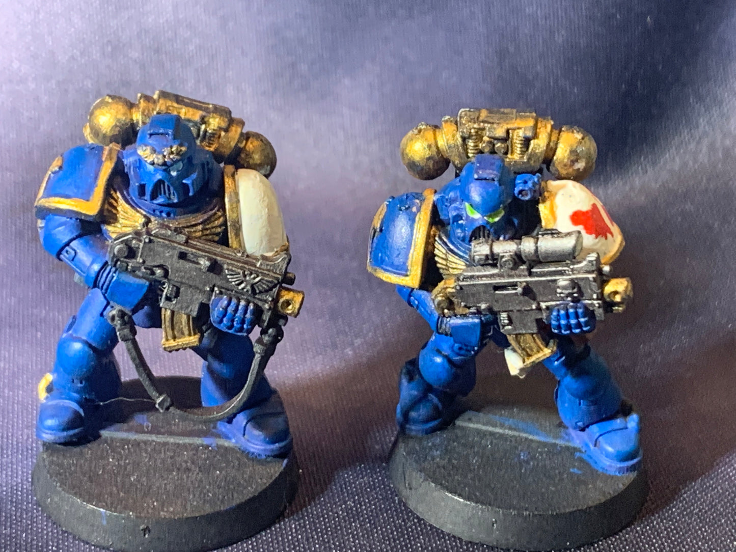 Warhammer 40k Space Marines Tactical Squad