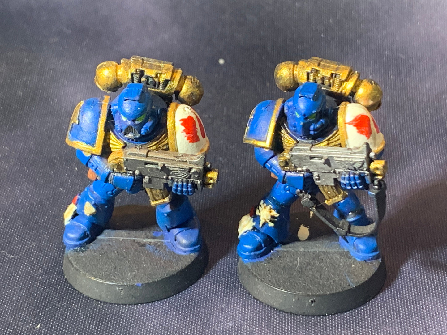 Warhammer 40k Space Marines Tactical Squad