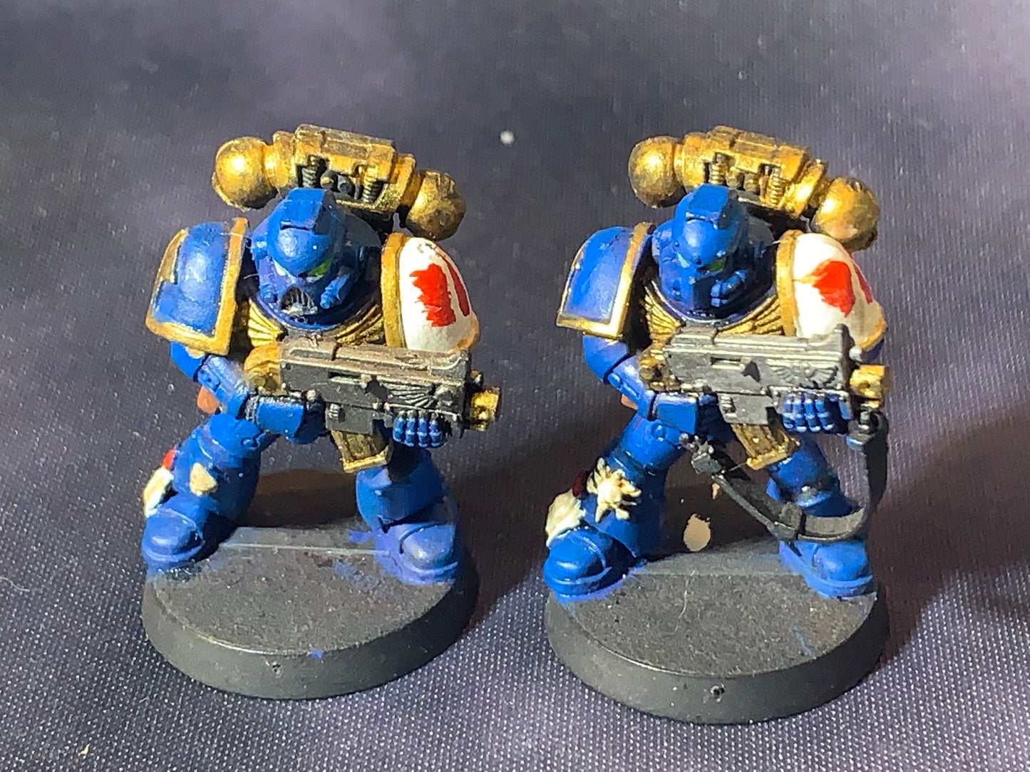 Warhammer 40k Space Marines Tactical Squad