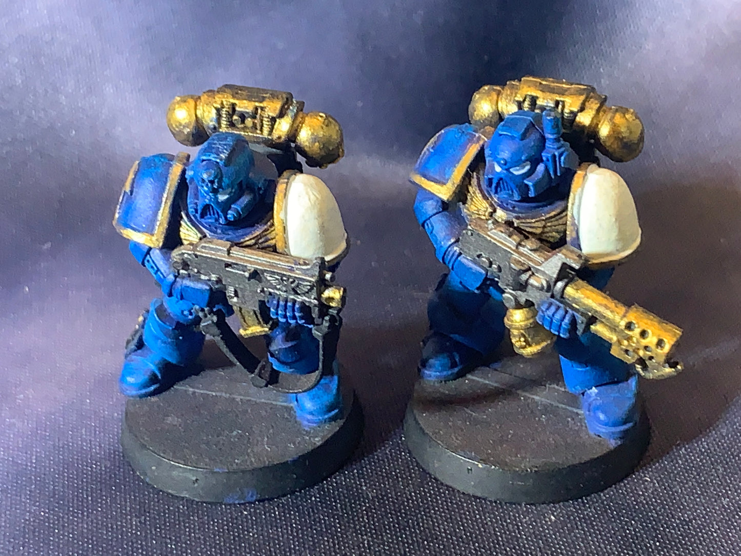 Warhammer 40k Space Marines Tactical Squad