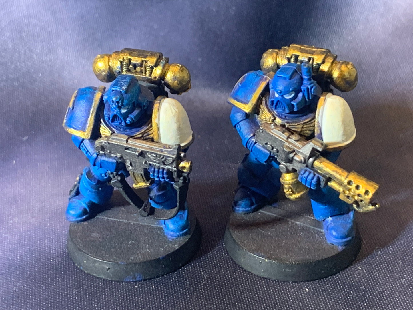 Warhammer 40k Space Marines Tactical Squad