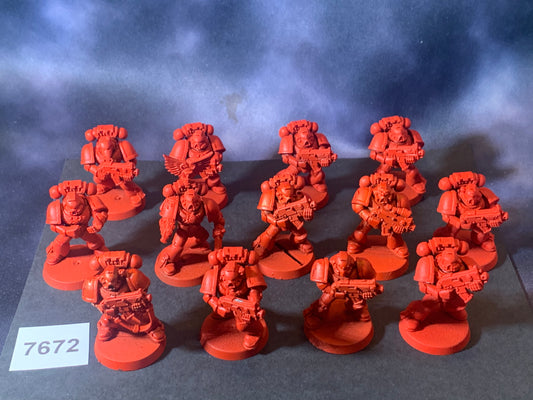 Warhammer 40k Space Marines Tactical Squad