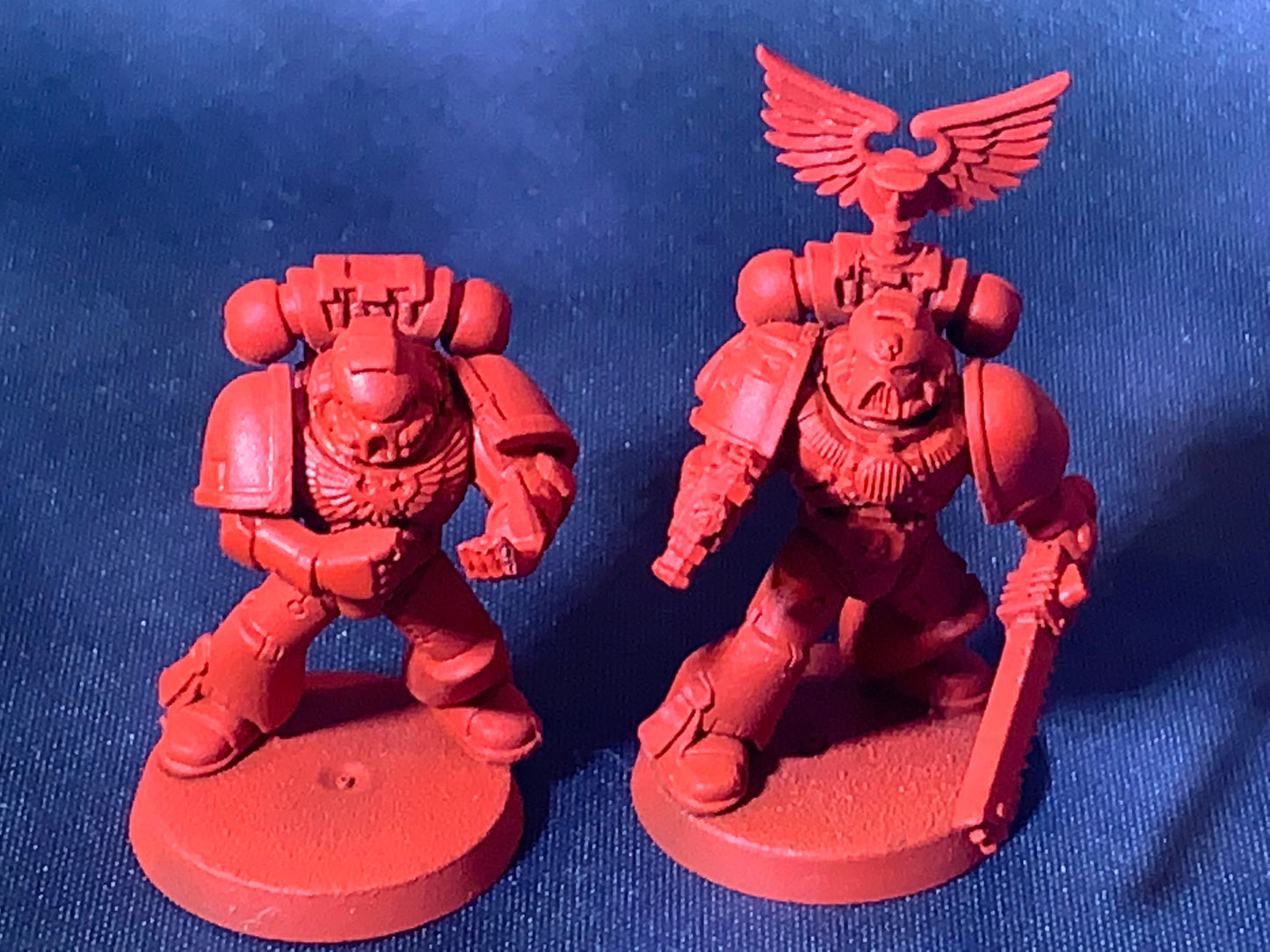 Warhammer 40k Space Marines Tactical Squad