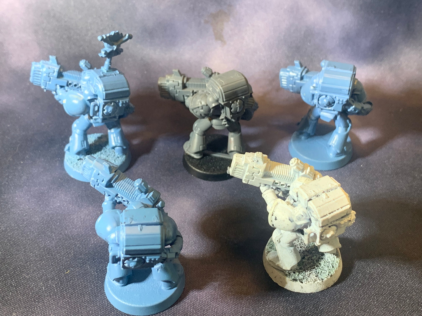 Warhammer 40k Space Marines Devastator Plasma Cannon Heavy Weapons