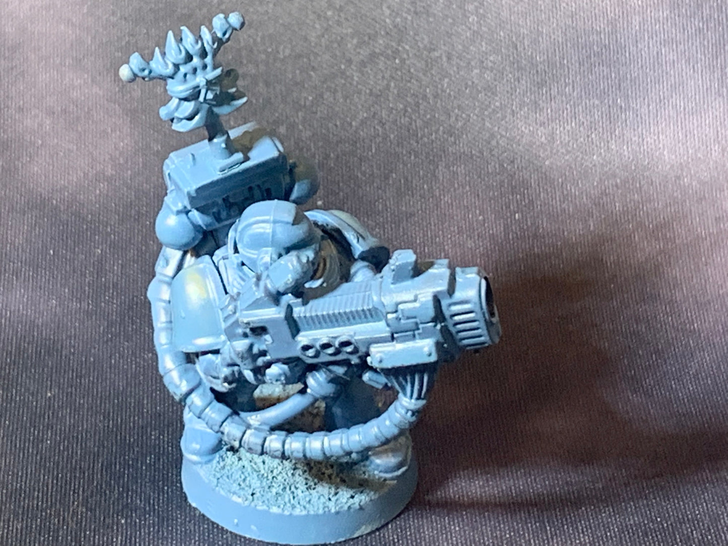 Warhammer 40k Space Marines Devastator Plasma Cannon Heavy Weapons