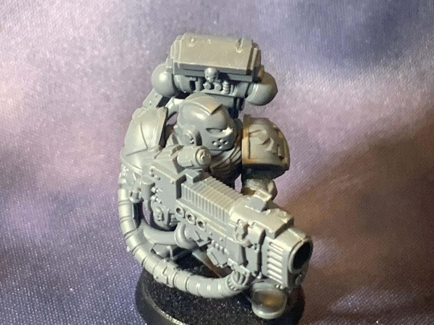 Warhammer 40k Space Marines Devastator Plasma Cannon Heavy Weapons