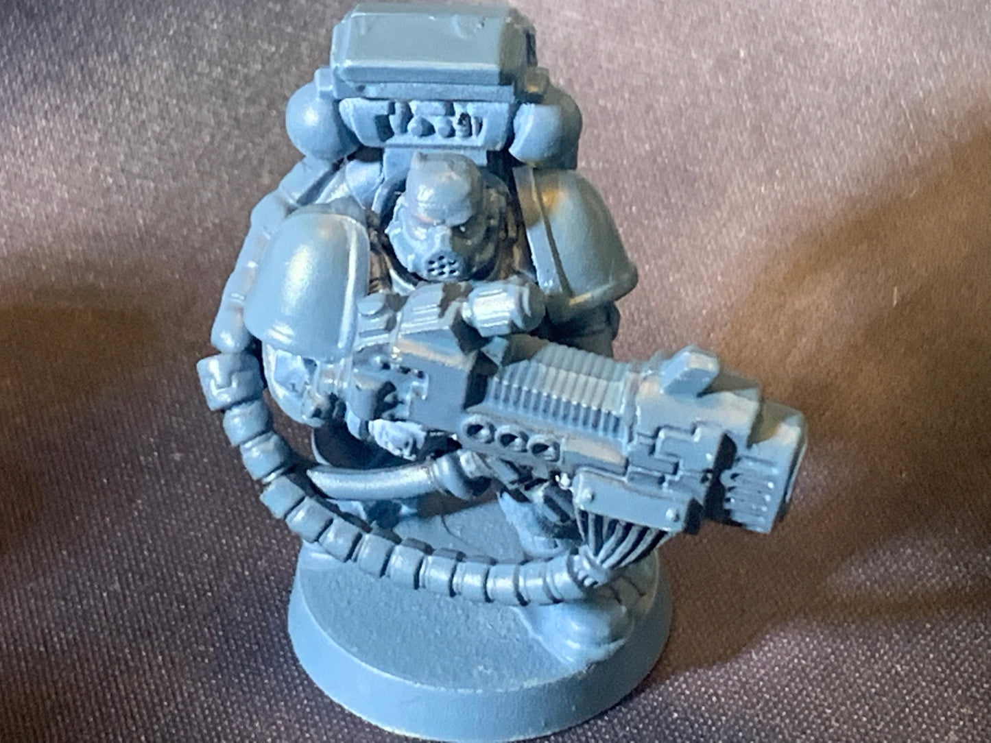 Warhammer 40k Space Marines Devastator Plasma Cannon Heavy Weapons