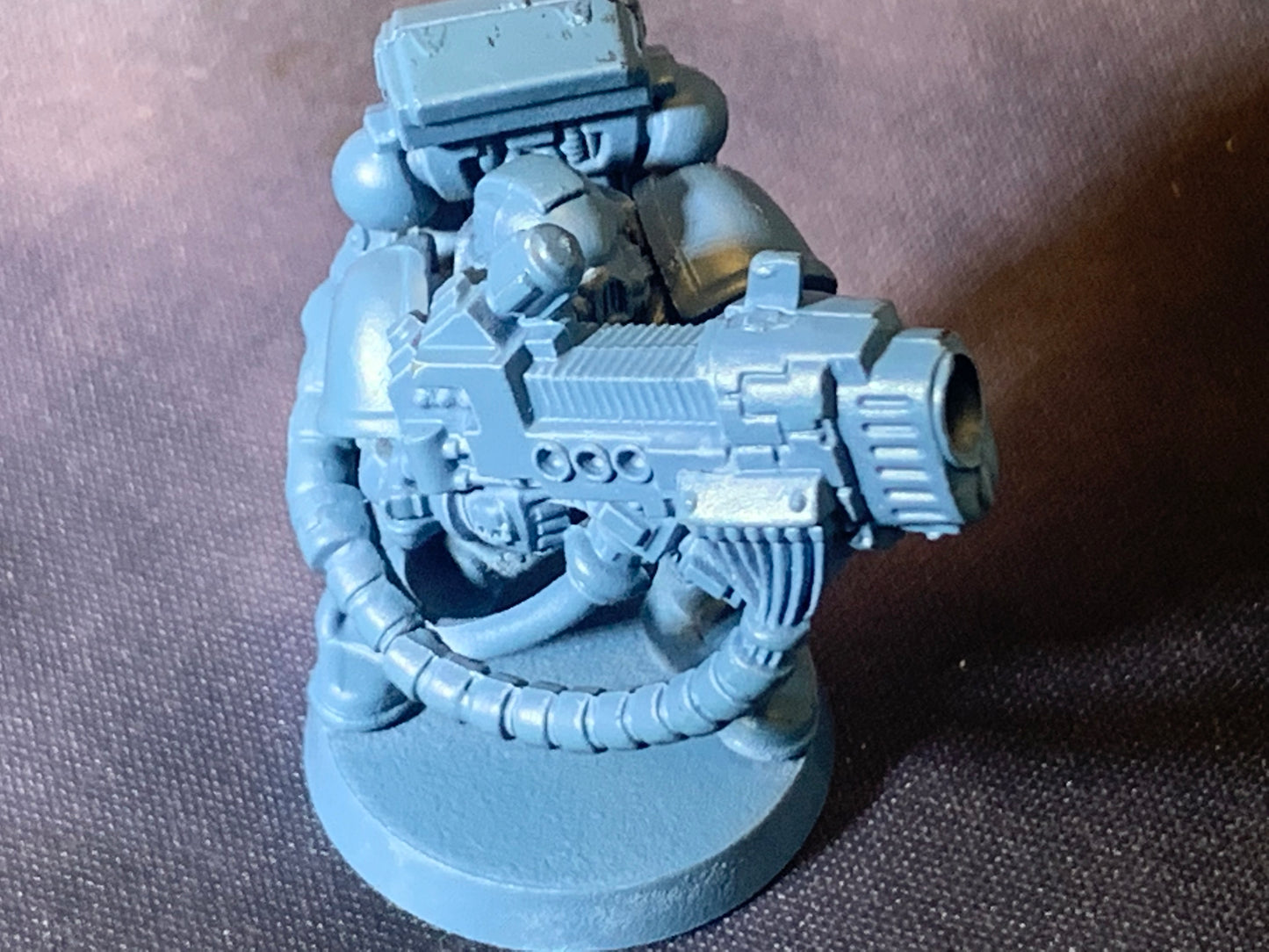 Warhammer 40k Space Marines Devastator Plasma Cannon Heavy Weapons