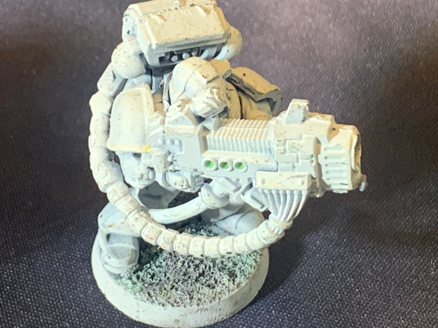 Warhammer 40k Space Marines Devastator Plasma Cannon Heavy Weapons