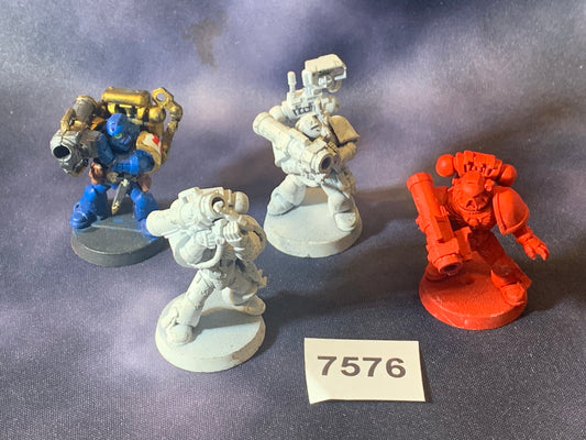 Warhammer 40k Space Marines Devastator Missile Launcher Heavy Weapons