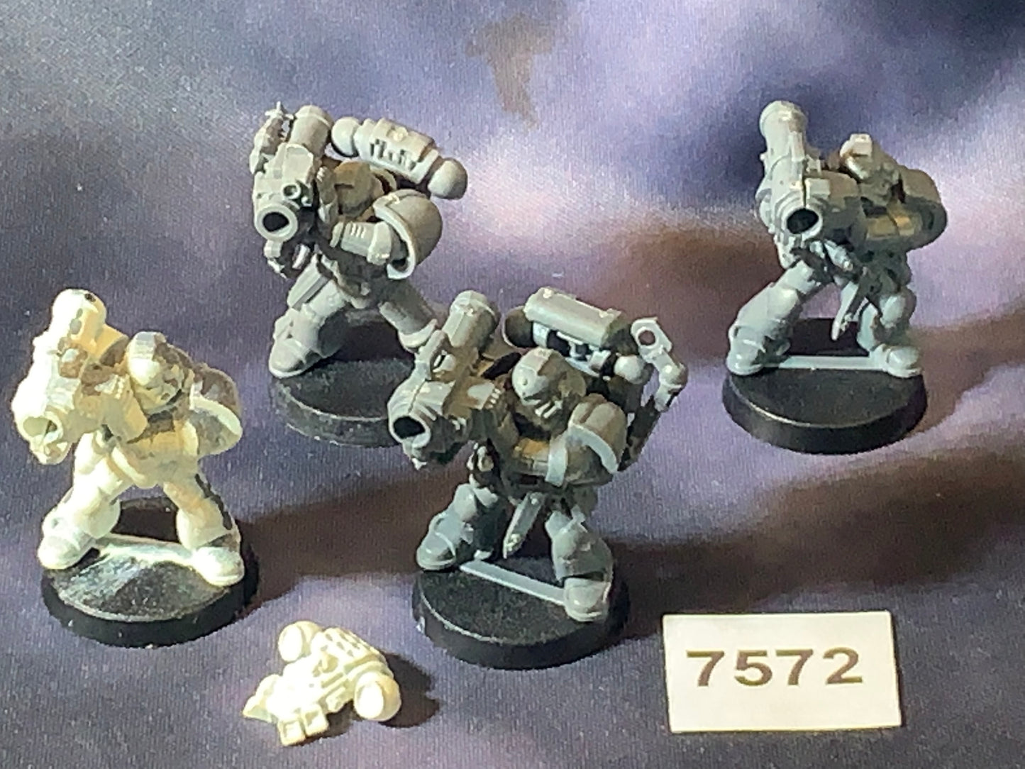Warhammer 40k Space Marines Devastator Missile Launcher Heavy Weapons