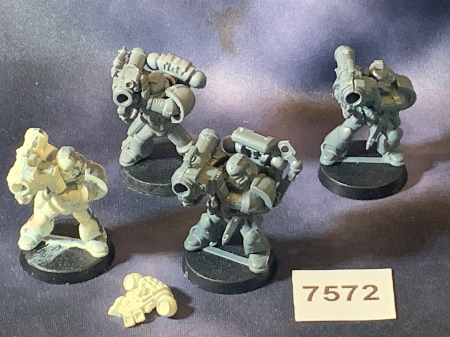 Warhammer 40k Space Marines Devastator Missile Launcher Heavy Weapons