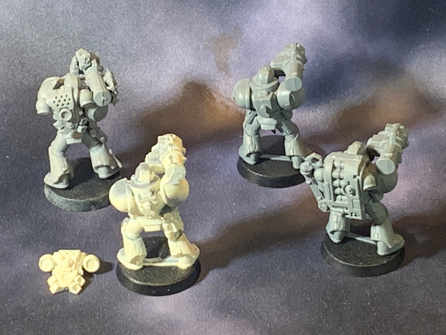 Warhammer 40k Space Marines Devastator Missile Launcher Heavy Weapons