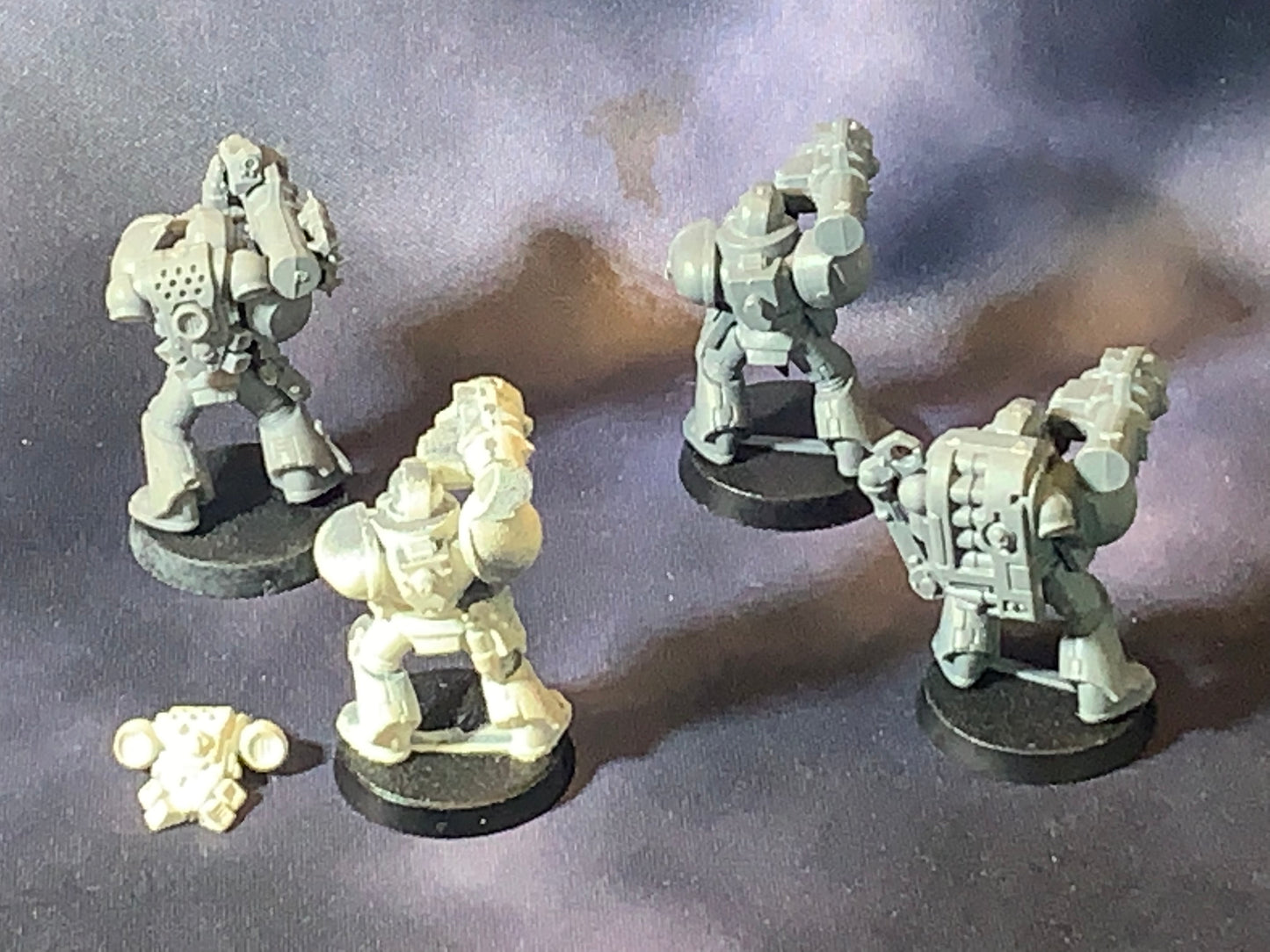 Warhammer 40k Space Marines Devastator Missile Launcher Heavy Weapons