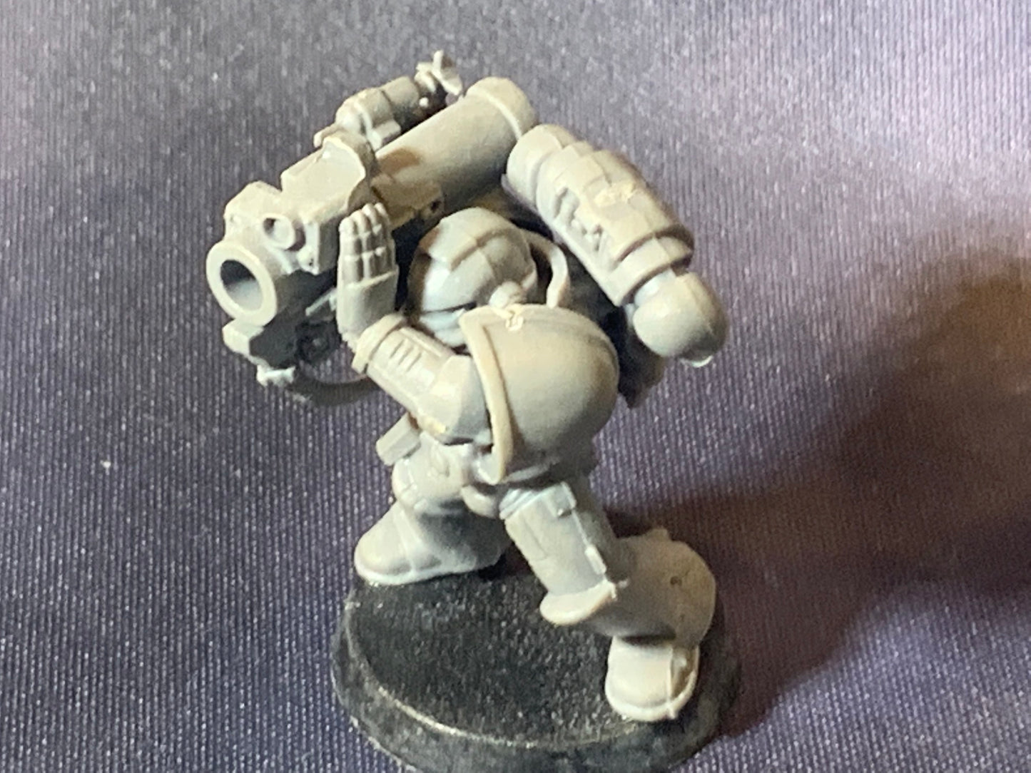 Warhammer 40k Space Marines Devastator Missile Launcher Heavy Weapons