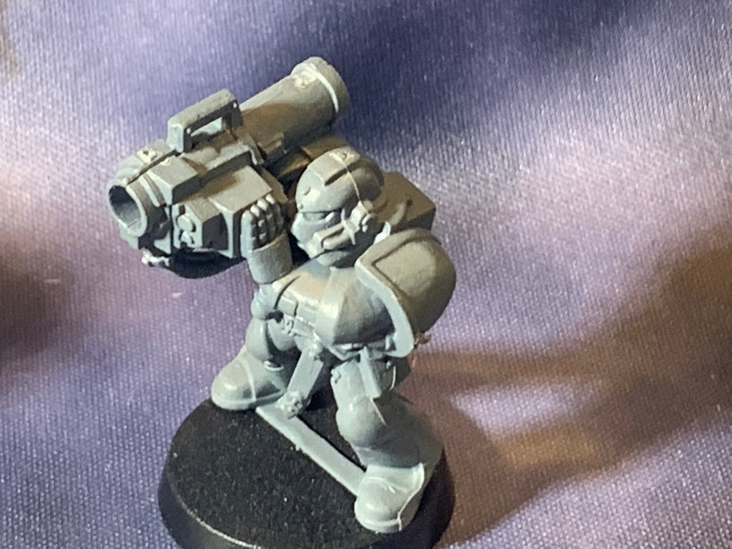 Warhammer 40k Space Marines Devastator Missile Launcher Heavy Weapons