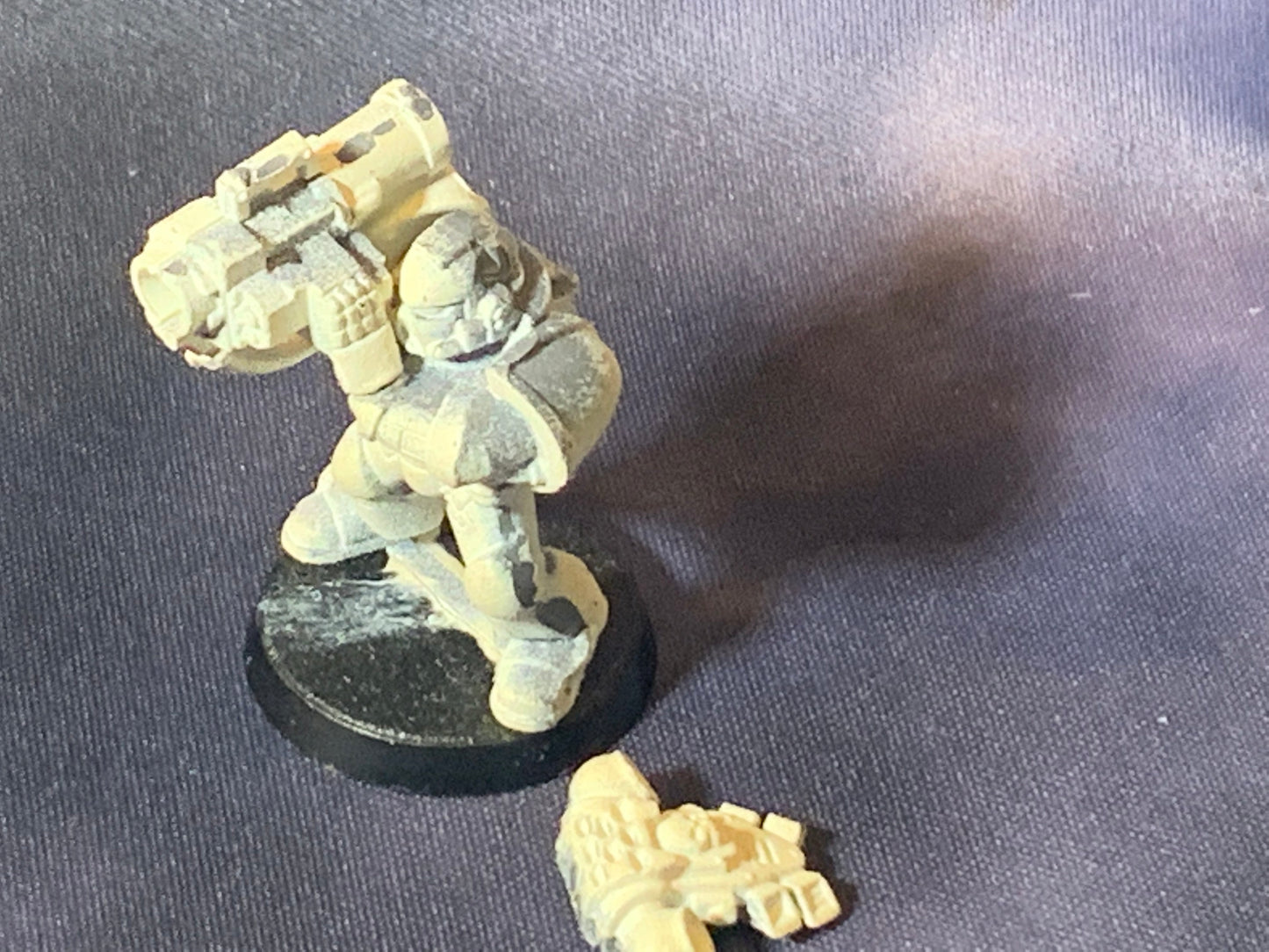 Warhammer 40k Space Marines Devastator Missile Launcher Heavy Weapons