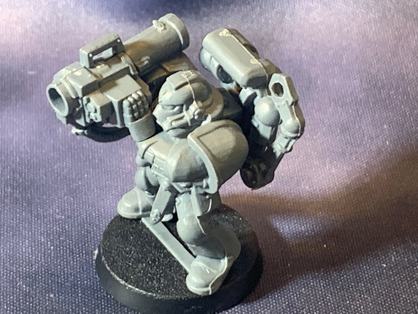 Warhammer 40k Space Marines Devastator Missile Launcher Heavy Weapons