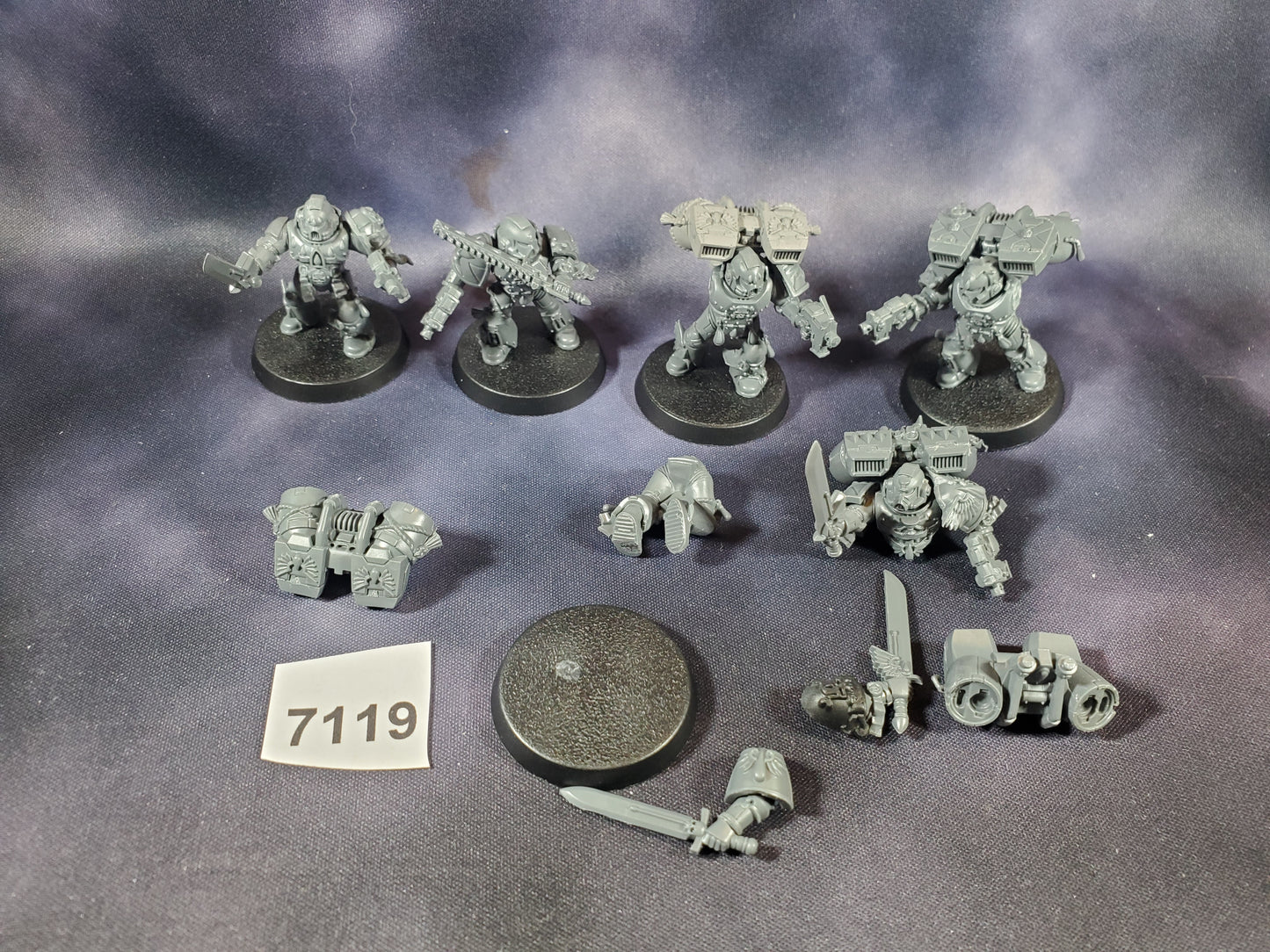 Warhammer 40k Space Marines Blood Angels Death Company