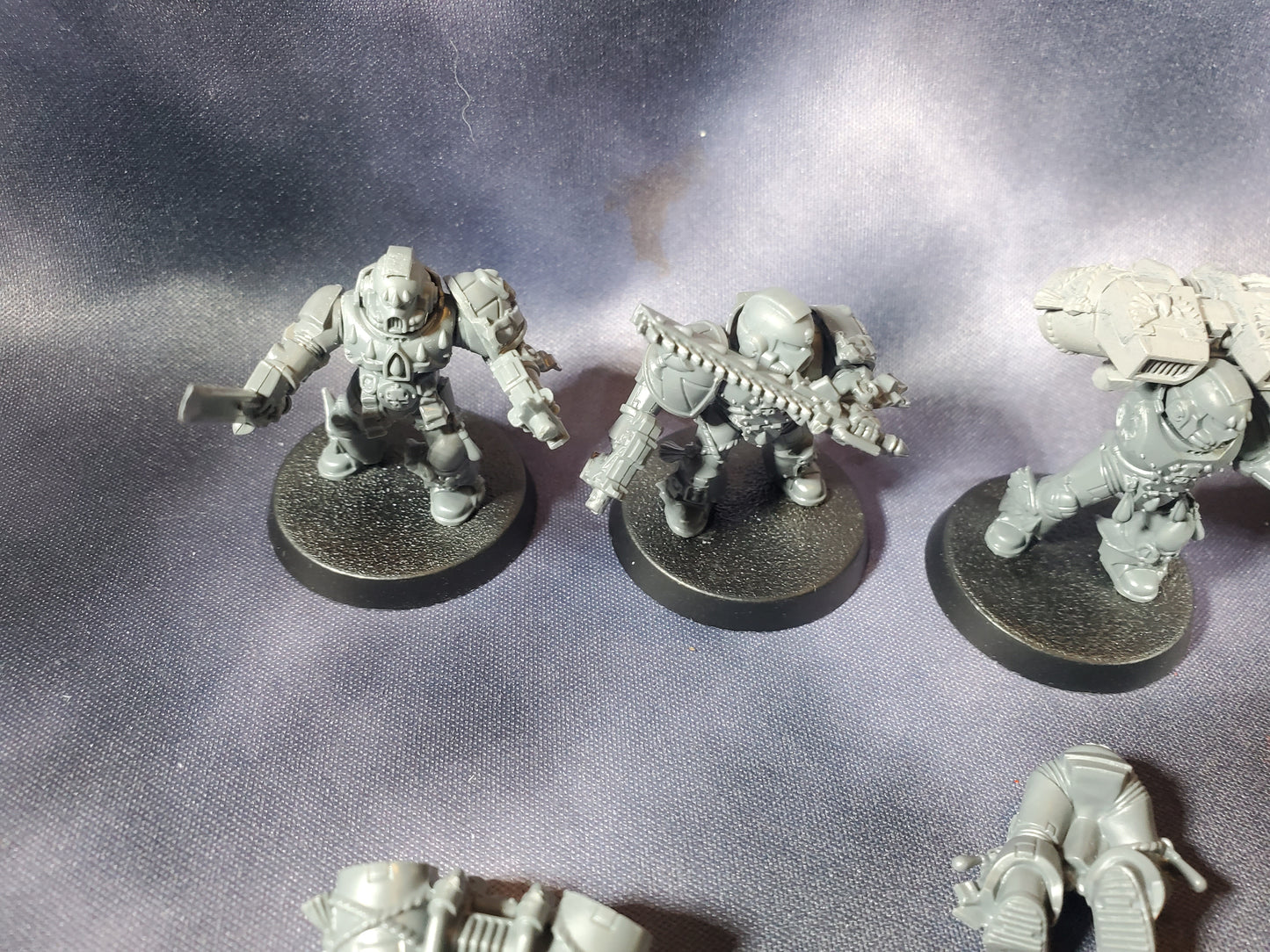 Warhammer 40k Space Marines Blood Angels Death Company