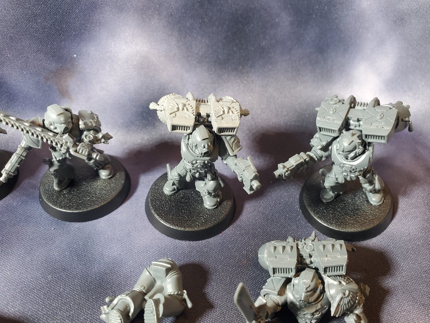 Warhammer 40k Space Marines Blood Angels Death Company
