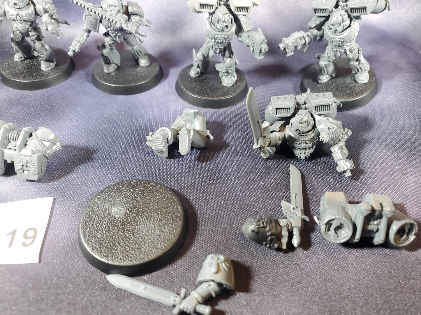 Warhammer 40k Space Marines Blood Angels Death Company