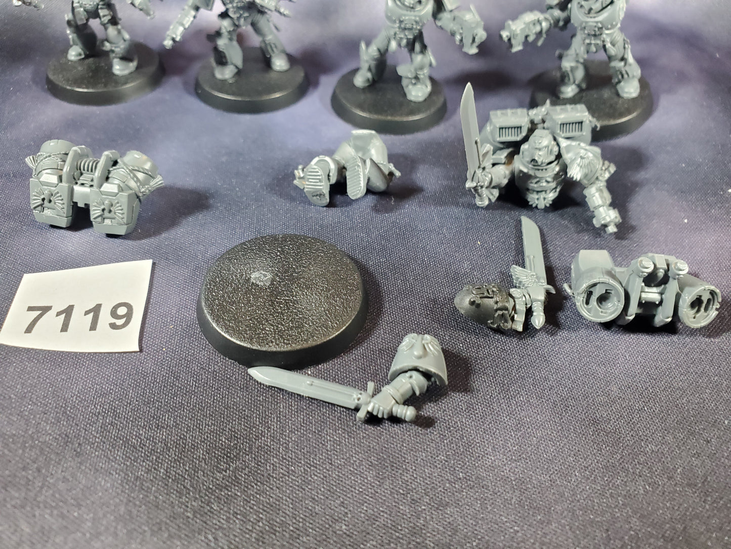 Warhammer 40k Space Marines Blood Angels Death Company