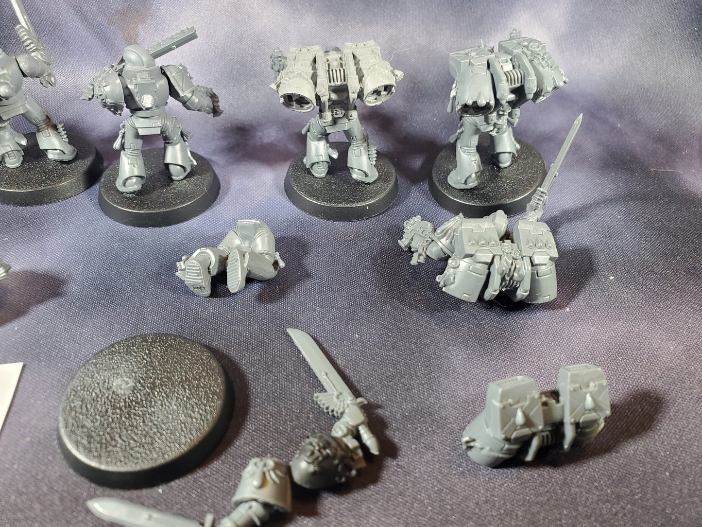 Warhammer 40k Space Marines Blood Angels Death Company