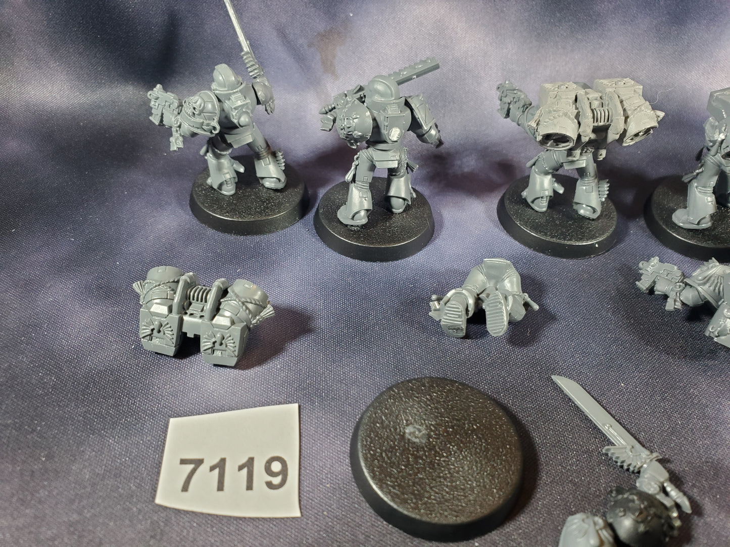 Warhammer 40k Space Marines Blood Angels Death Company