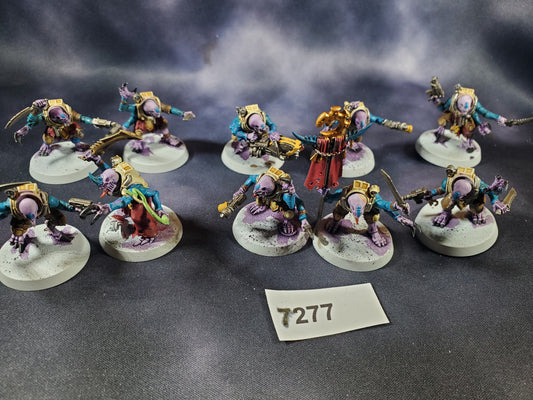 Warhammer 40k Genestealer Cults Tyranids Acolyte Hybrids Painted