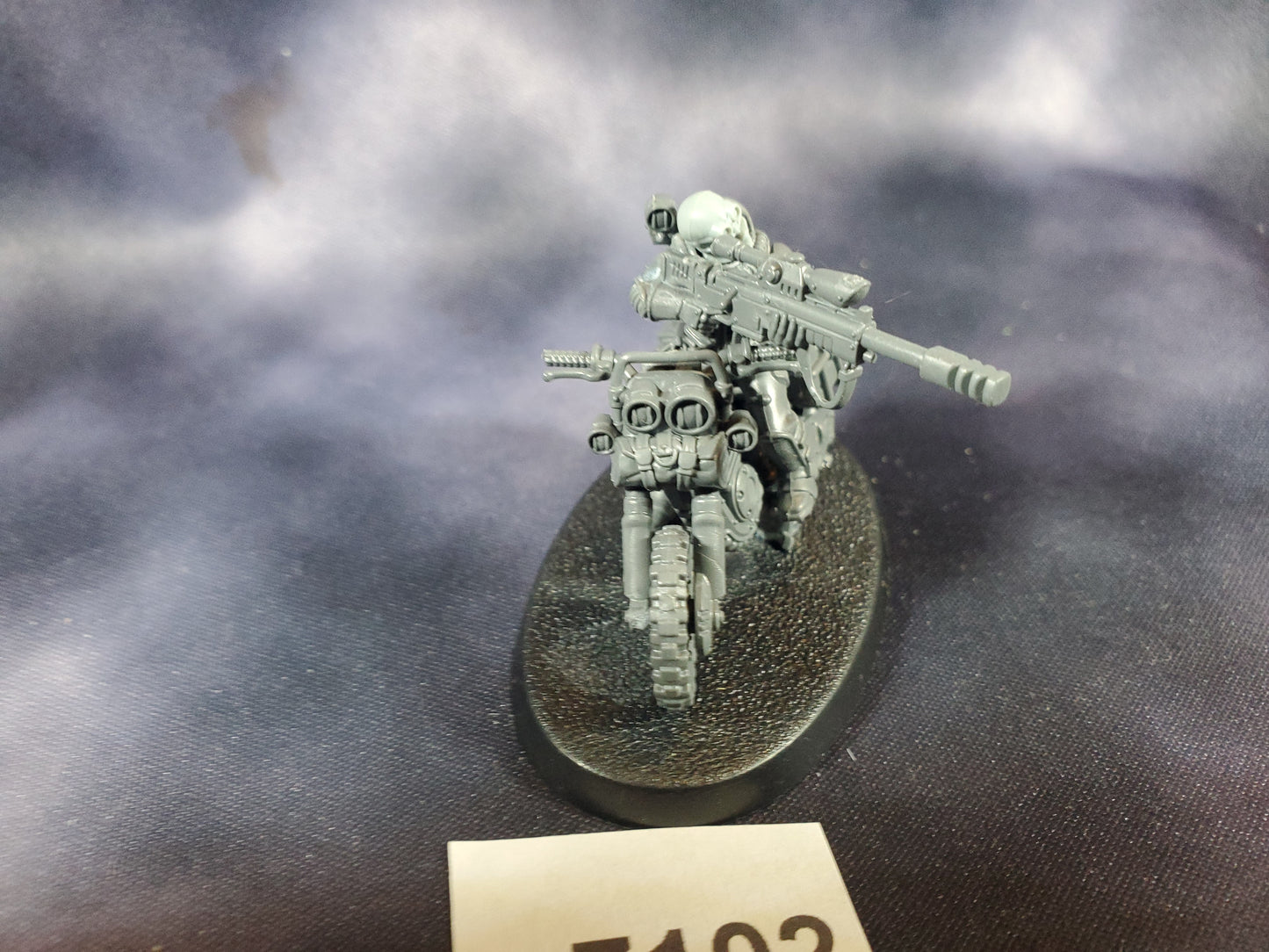 Warhammer 40k Genestealer Cults Tyranids Jackal Alphus
