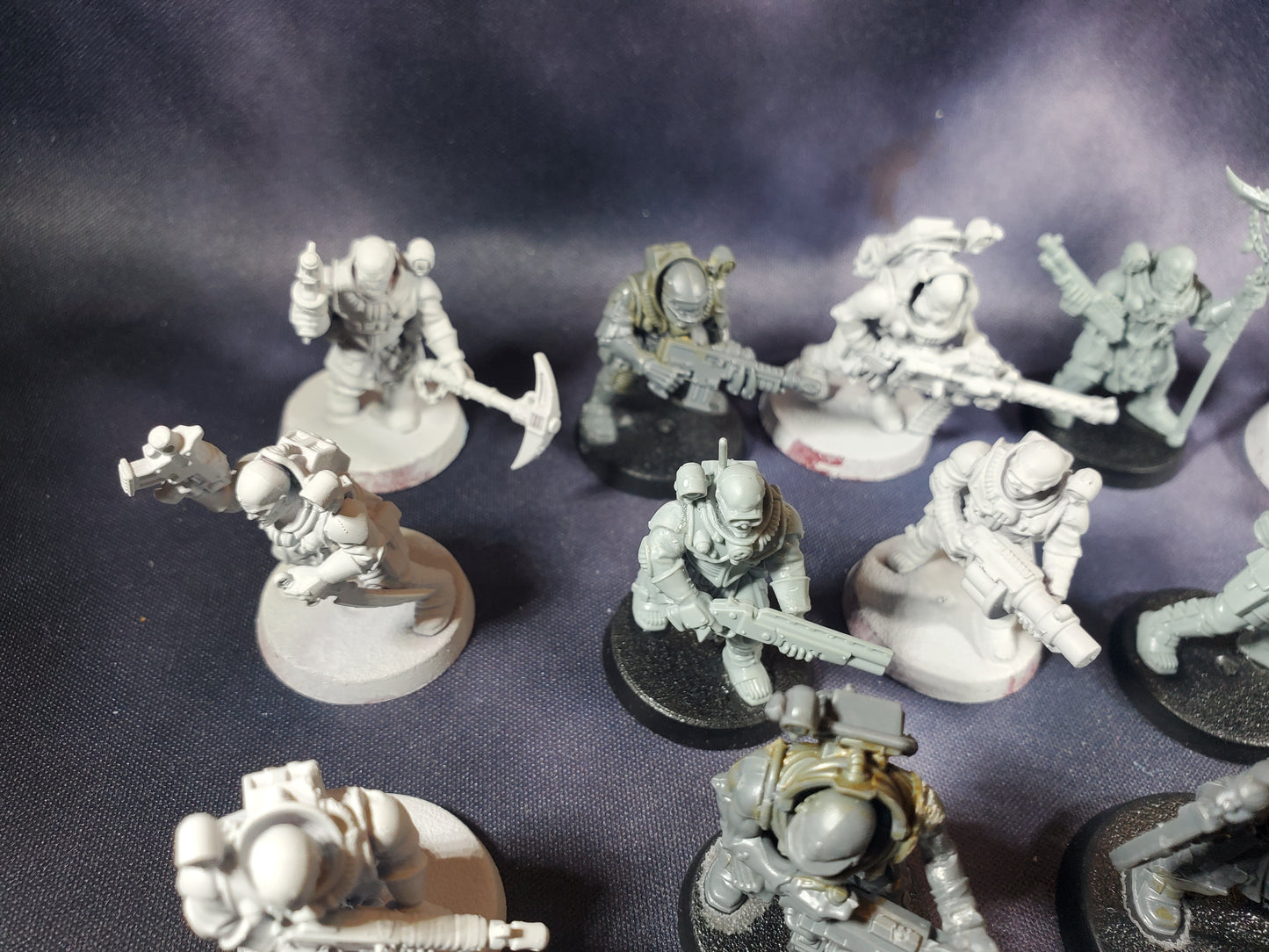 Warhammer 40k Genestealer Cults Tyranids Neophyte Hybrids