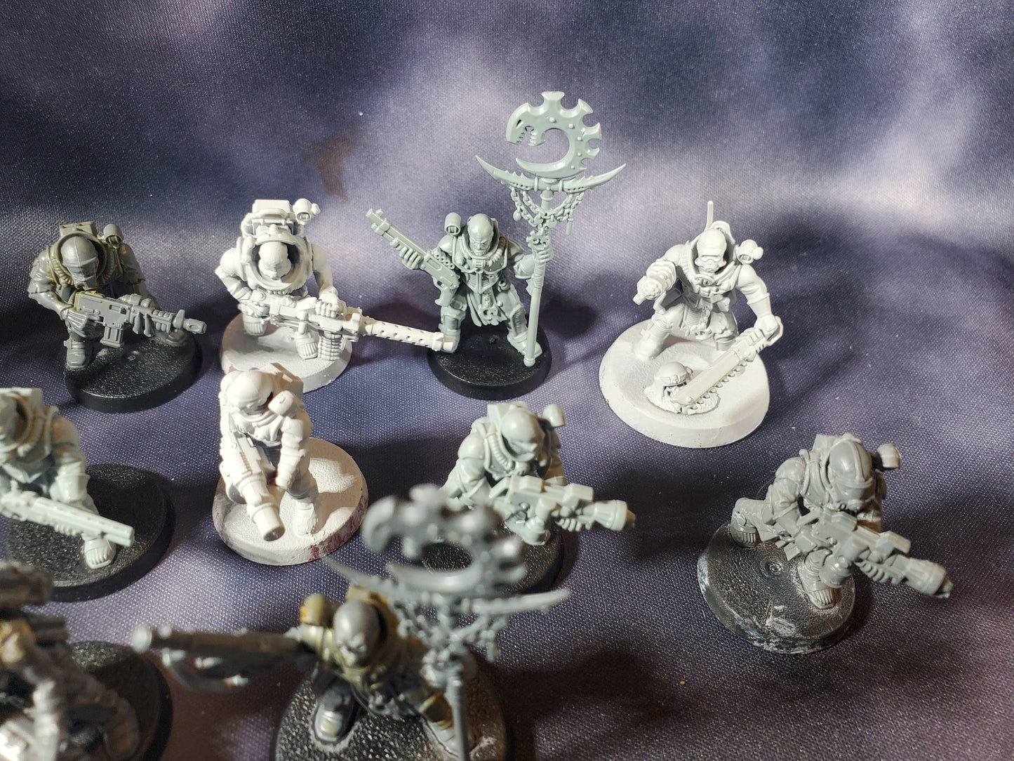 Warhammer 40k Genestealer Cults Tyranids Neophyte Hybrids