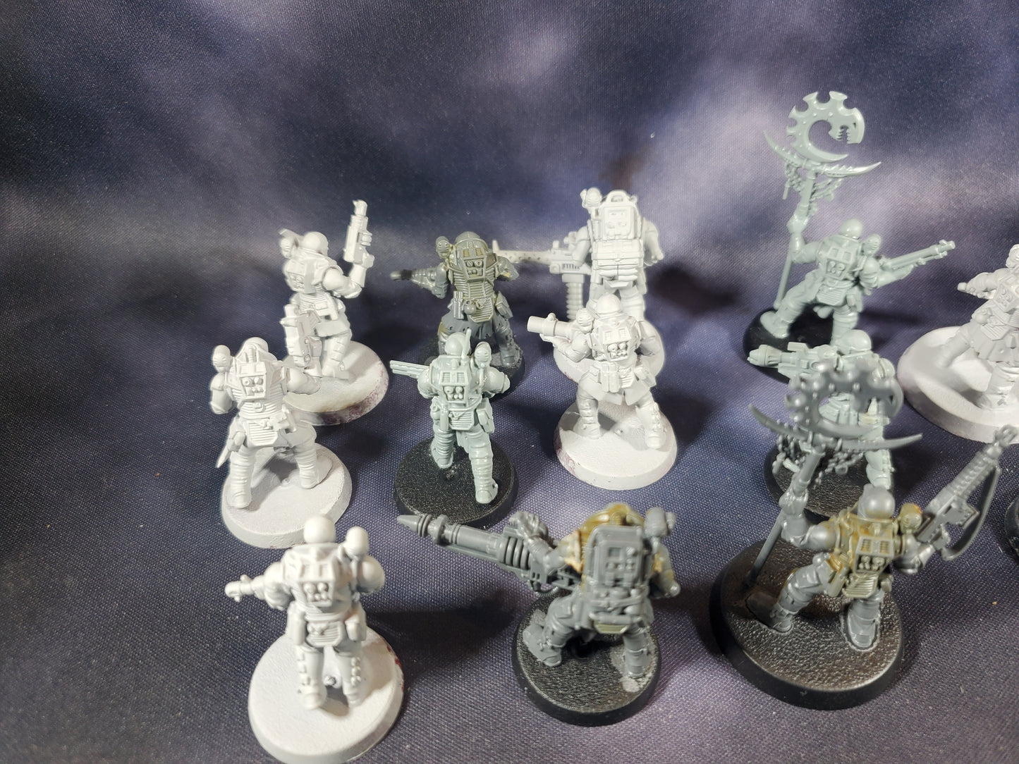 Warhammer 40k Genestealer Cults Tyranids Neophyte Hybrids