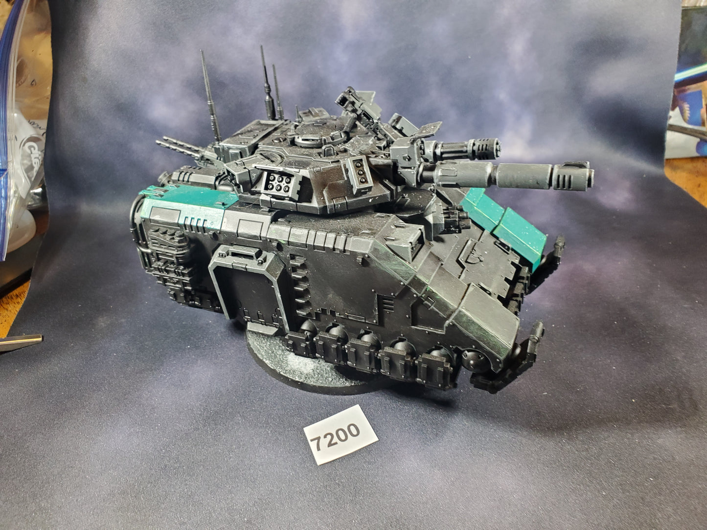 Warhammer 40k Space Marines Primaris Repulsor Executioner