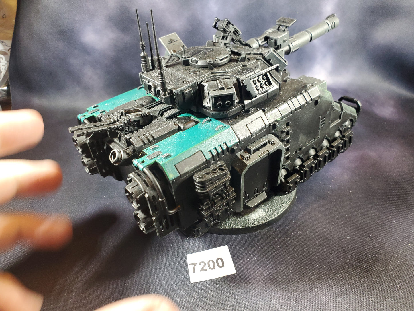 Warhammer 40k Space Marines Primaris Repulsor Executioner