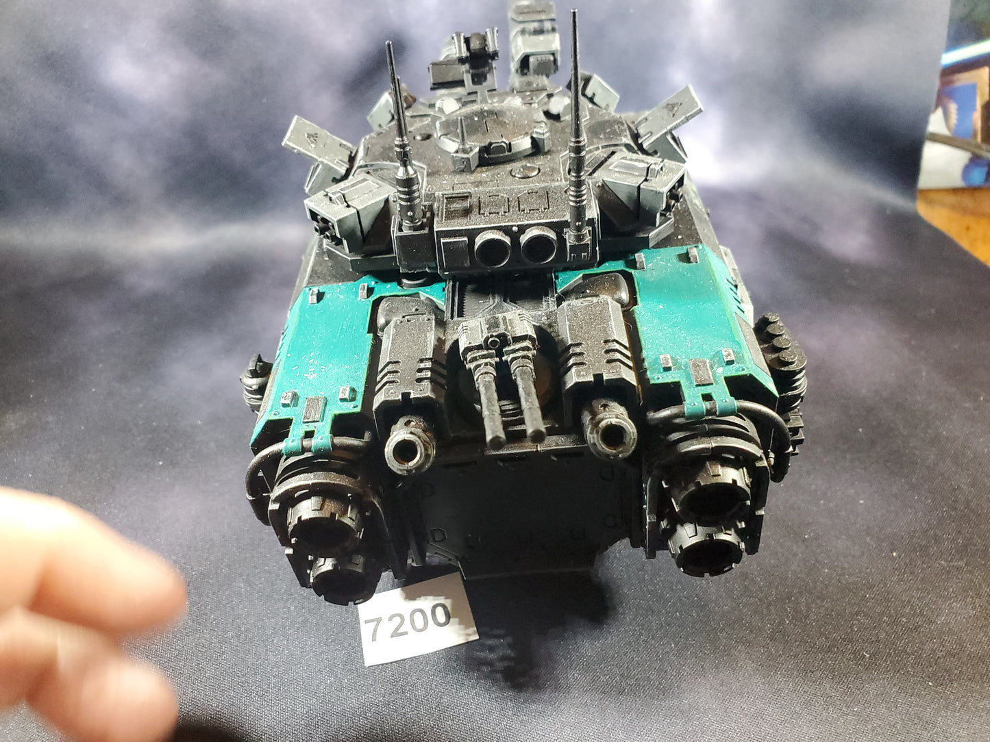 Warhammer 40k Space Marines Primaris Repulsor Executioner