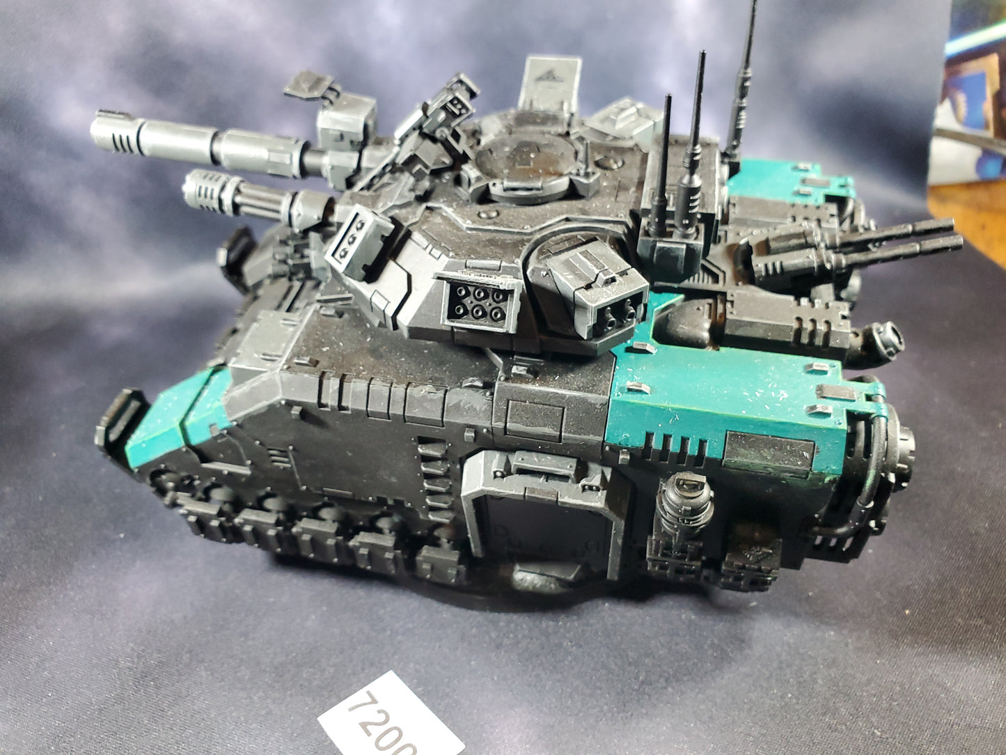 Warhammer 40k Space Marines Primaris Repulsor Executioner