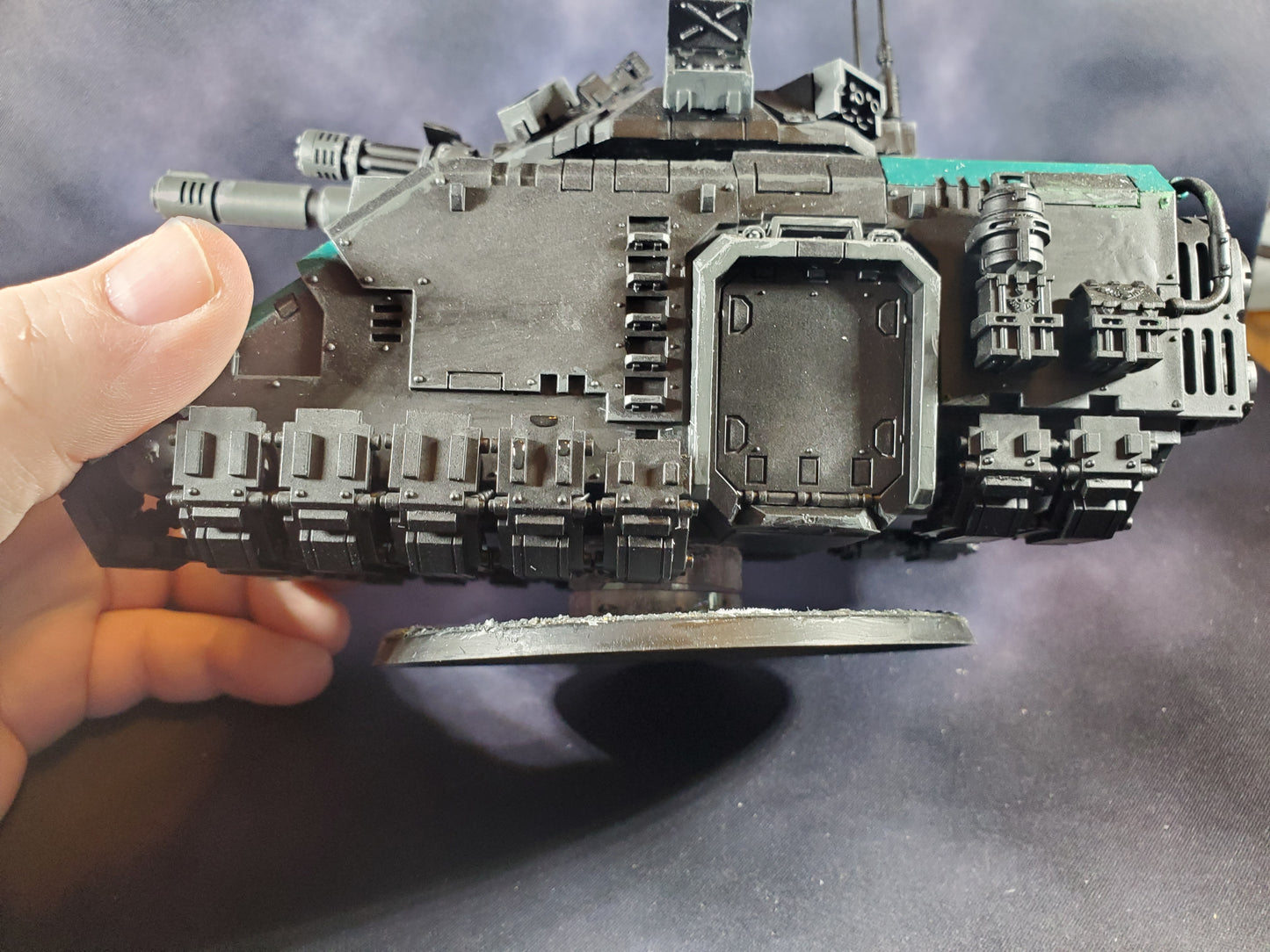 Warhammer 40k Space Marines Primaris Repulsor Executioner