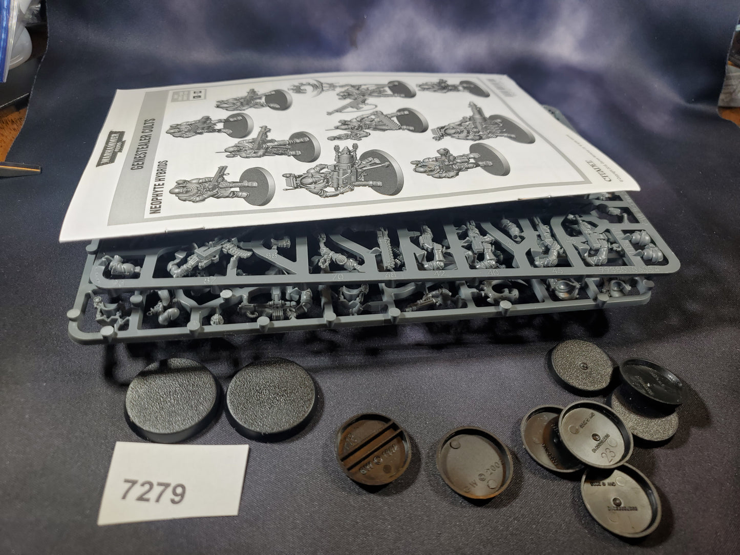 Warhammer 40k Genestealer Cults Tyranids Neophyte Hybrids