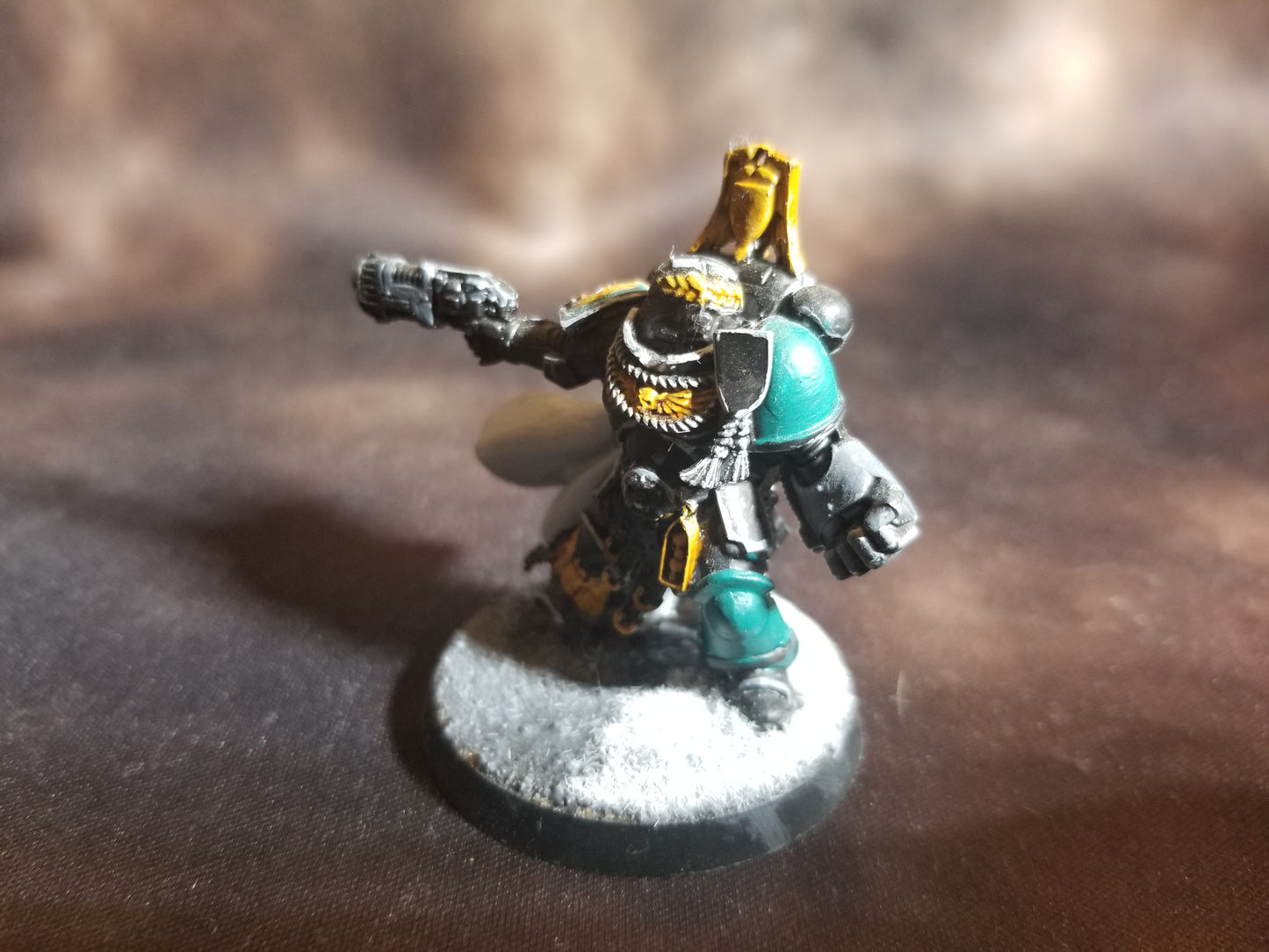 Warhammer 40k Space Marines Captain Chapter Master